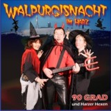 Walpurgisnacht im Harz by 90 GRAD - CD-Cover