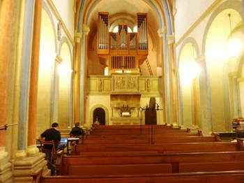 2012-07 xtra4music Goslar Beckerath Orgel Aufnahmen (1)